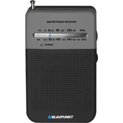 Blaupunkt PR3BK- FM/AM radio draagbare - Zwart