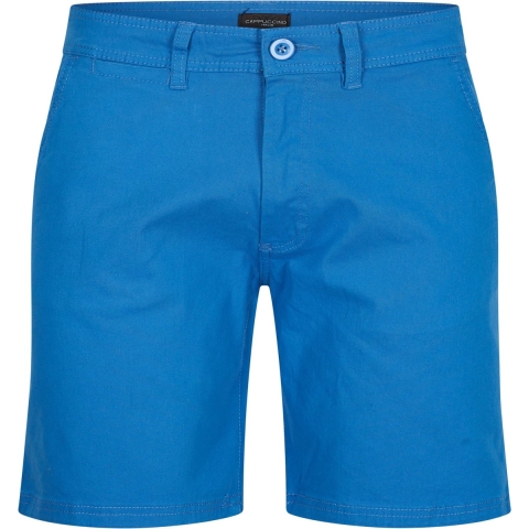 Cappuccino Italia - Heren Shorts Chino Short Blue - Blauw - Maat XL
