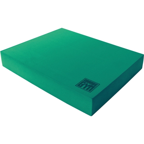 Orange Gym Balanskussen Volwassenen&Kinderen, Balance pad, Balance Board– 38 x 32.5 x 6 cm - Mint groen - Balanstrainer - Twisttrainer - Balans Wiebel bord - Balansplank - Fitness Focus Training Stabiliteit - Kerntraining - Yoga, Pilates, Fitness
