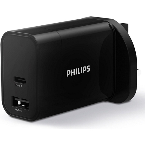 Philips DLP2621/05 oplader voor mobiele apparatuur Smartphone, Tablet Zwart AC Snel opladen Binnen