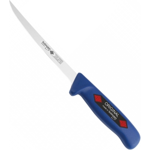 Eikaso Solingen Flexibel Fileermes 16 cm - Nauwkeurig en Comfortabel voor Vis en Vlees