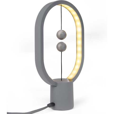 Heng Balance Lamp Ellipse Mini USB-C; Licht Grijs
