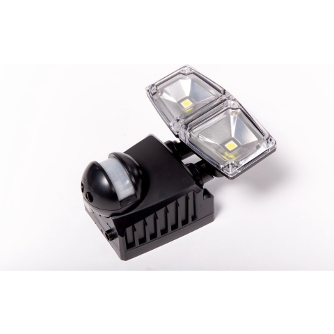 Grundig Solarlamp met Bewegingssensor - 2x5 Watt LED