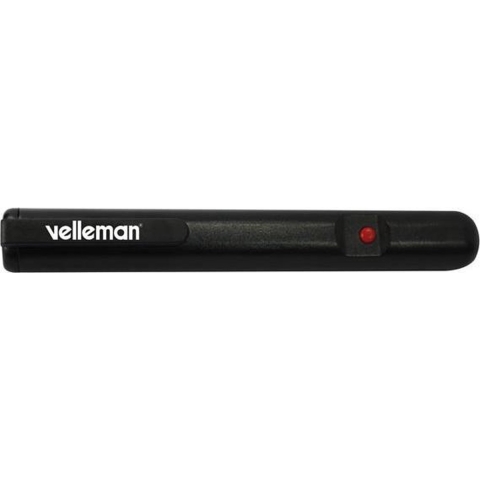 Velleman Krachtige rode laserpointer, ideaal voor presenteren en onderwijzen!