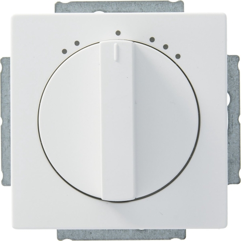 Busch-Jaeger Future Linear - Ventilatorschakelaar - Wit