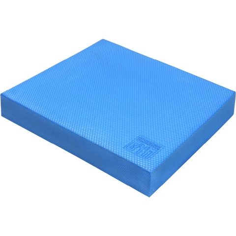 Orange Gym Balanskussen Volwassenen&Kinderen, Balance Pad Balance Board– 38 x 32.5 x 6 cm - Blauw - Balanstrainer - Twisttrainer - Balans Wiebel bord - Balansplank - Fitness Focus Training Stabiliteit - Kerntraining - Yoga, Pilates, Fitness