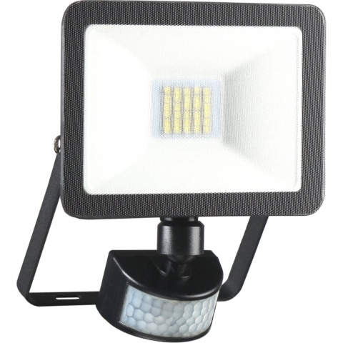ELRO LF60 Design LED Buitenlamp met Bewegingssensor - 10W– 800LM – IP54 Waterdicht - Zwart