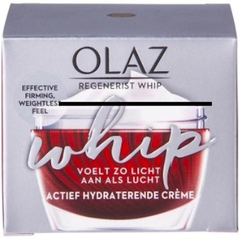 Olaz Regenerist Whip - 50 ml - Hydraterende Crème