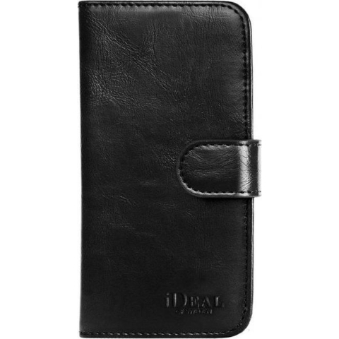 iDeal of Sweden iPhone XS Max Magnet Wallet+ Hoesje Zwart