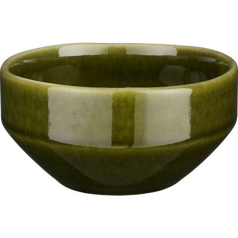 Mica Decorations Rhea Schaal -Ø12,5 cm - Keramiek - Groen