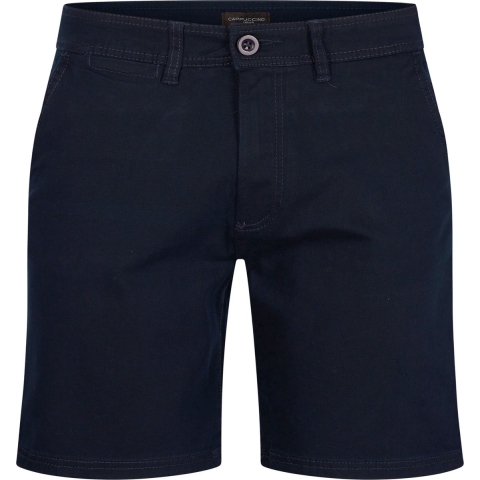 Cappuccino Italia - Heren Shorts Chino Short Navy - Blauw - Maat L