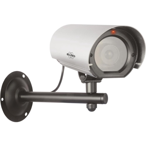 ELRO CDB27F Outdoor Dummy Camera - Aluminium - met Flash Light