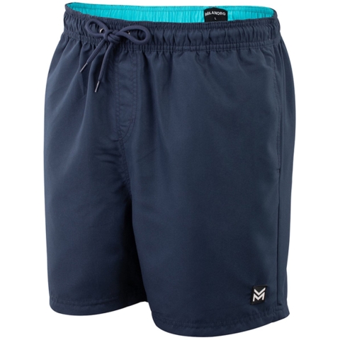 Milanoro - Lichte, comfortabele zwemshort - Donkerblauw - XL