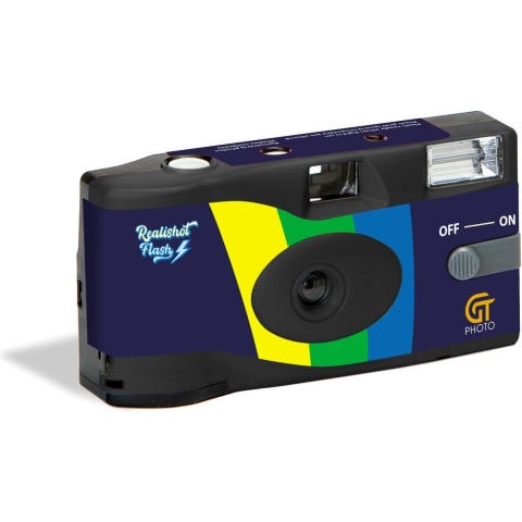GT Photo GT27FL Realishot Flash Wegwerpcamera 1 stuk(s)