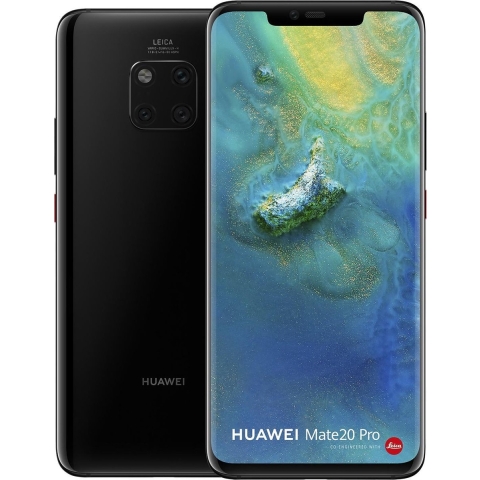Huawei Mate 20 Pro 128GB (Simlockvrij) / SV - Zwart