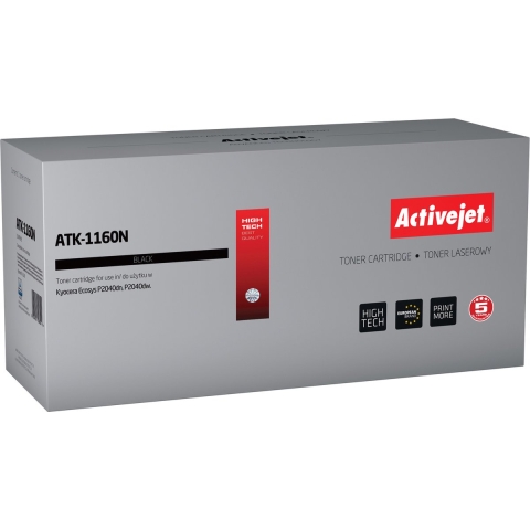 Toner Activejet ATK-130N (replacement Kyocera TK-130; Supreme; 7 200 pages; Black)