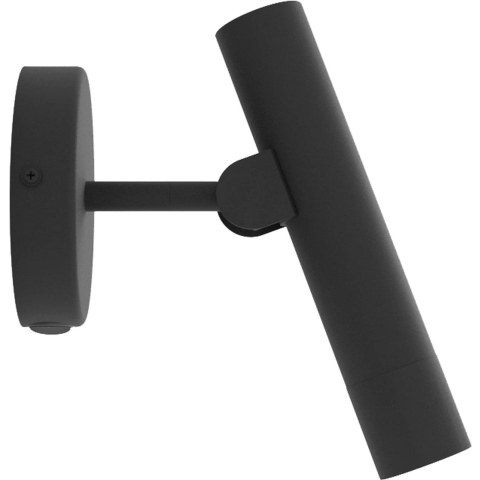 EGLO Almudaina Wandlamp - LED - 20 cm - Zwart - Staal