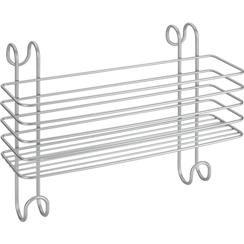 Tomado Metaltex Badkamer rekje hangend - 403801 - Ophangen zonder boren