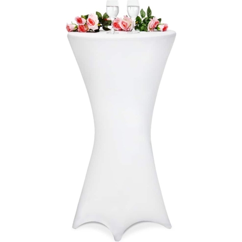 Deuba Bartafelhoes - 80 cm - Wit