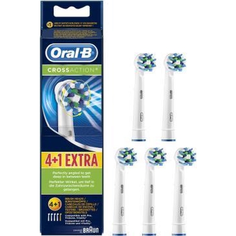 Braun Oral-B Opsteekborstels Cross Action 5-pak