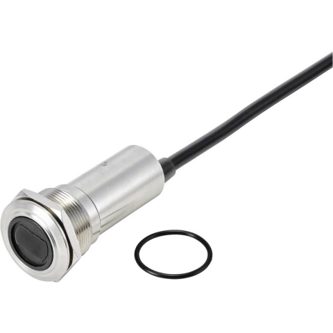 TRU COMPONENTS TC-10091076 ONPOW91-22D10BYSSNR6-24VDC Contactloze schakelaar 6 V, 24 V 300 mA 1x uit/(aan) Moment Rood 1 stuk(s)