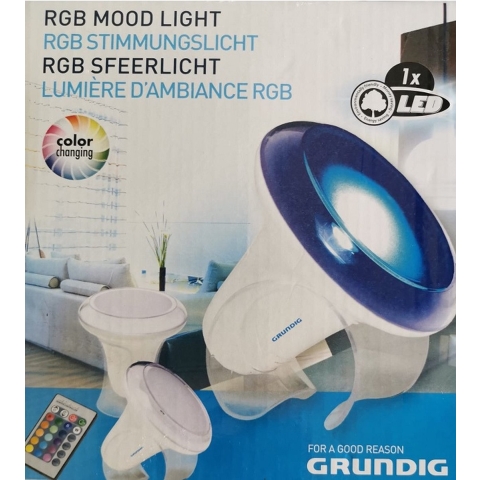 Lamp mood 3led - GB sfeerlicht - 16x15,5cm
