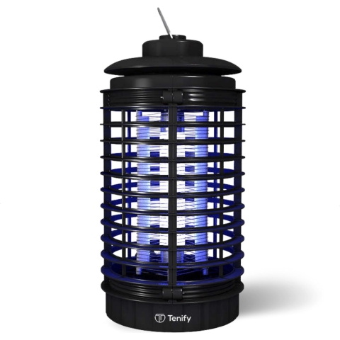 Tenify Muggenlamp - Ophangbaar - Elektrische - Binnen&Buiten - Muggenvanger - Insectenlamp - Muggenlamp UV - Anti Muggen Lamp - Muggenstekker - Vliegenlamp - Vliegenvanger