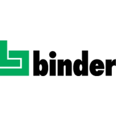 binder 09-0172-25-08 Ronde connector Koppeling, recht Totaal aantal polen: 8 Serie (ronde connectoren): 723 1 stuk(s)