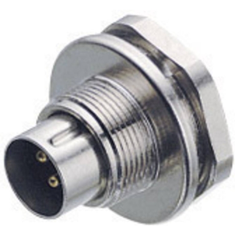 binder 09-0423-00-07 Ronde connector Stekker, inbouw Totaal aantal polen: 7 Serie (ronde connectoren): 712 1 stuk(s)