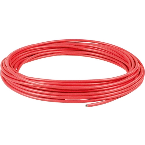 AS Schwabe 30044 Aansluitkabel 1 x 6 mm² Rood 1 stuk(s)