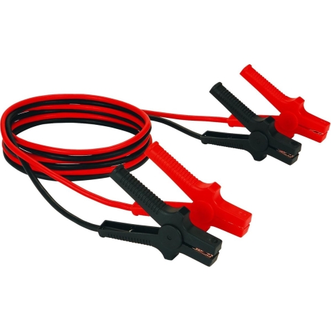Einhell BT-BO 16/1 A Startkabels 19.4 mm² Aluminium (kopergecoat) 3.00 m Met kunststof klemmen, Zonder beveiligingsschakeling
