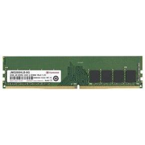 Transcend JetRAM Werkgeheugenmodule voor PC DDR4 8 GB 1 x 8 GB 3200 MHz 288-pins DIMM JM3200HLB-8G