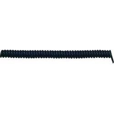 LAPP 73222339 Spiraalkabel X05VVH8-F 500 mm / 1500 mm 3 G 0.75 mm² Zwart 1 stuk(s)