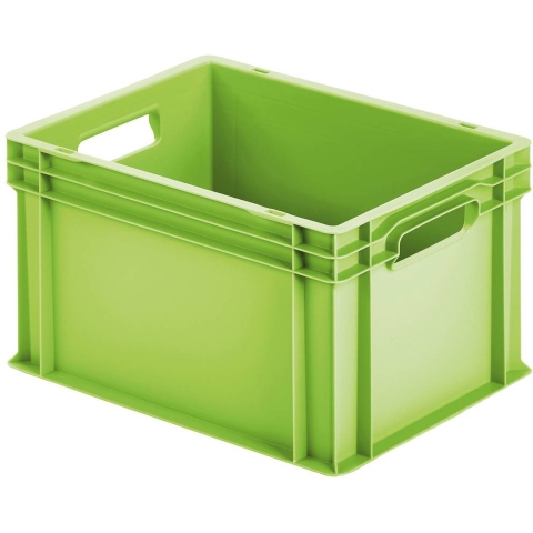 Alutec 75041 Kunststofbox Universeel Gesloten (b x h x d) 400 x 235 x 300 mm Groen 1 stuk(s)