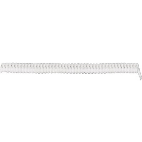LAPP 73222362 Spiraalkabel X05VVH8-F 300 mm / 900 mm 3 G 0.75 mm² Wit 1 stuk(s)
