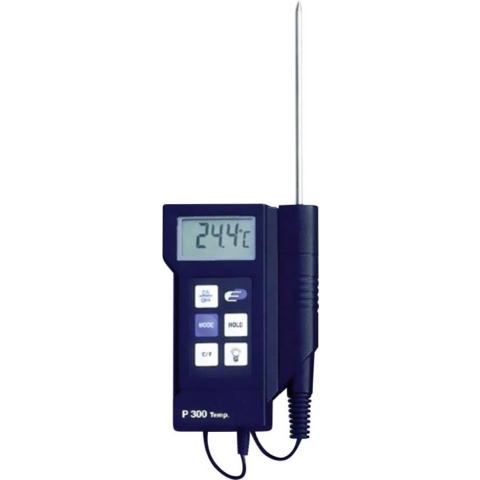 TFA Dostmann P300 Insteekthermometer Meetbereik temperatuur -40 tot +200 °C Sensortype NTC Conform HACCP