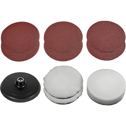 Einhell 2093245 Accessoireset polijstkussen/polijstschijf