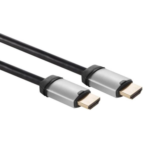 Velleman Hdmi Kabel Met Ethernet Kabel 5 Meter Koper Zwart