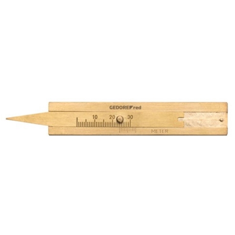 Gedore RED 3301552 Bandenprofielmeter Meetbereik diepte 0 - 30 mm