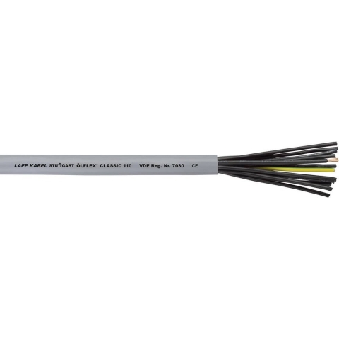 LAPP ÖLFLEX® CLASSIC 110 Stuurstroomkabel 5 G 10 mm² Grijs 1119615/1 per meter