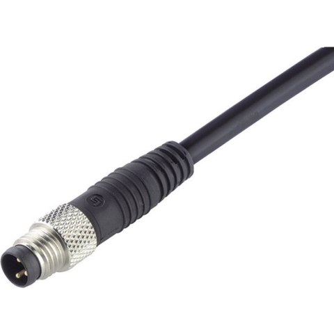 binder 79-3405-52-03 Sensor/actuator connector, geassembleerd M8 Aantal polen (sensoren): 3 Stekker, recht 2.00 m 1 stuk(s)