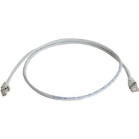 Telegärtner 100008829 RJ45 Netwerkkabel, patchkabel CAT 6A S/FTP 7.50 m Blauw Vlambestendig, Snagless, Pair afscherming, Afgeschermd (dubbel), Halogeenvrij, UL