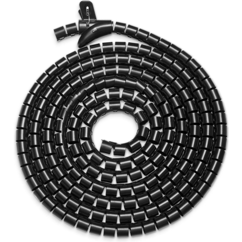 Digitus DA-90508 Ribbelbuis Kunststof, PET Zwart flexibel (l x b x h) 5 m x 30 mm x 30 mm 1 stuk(s)