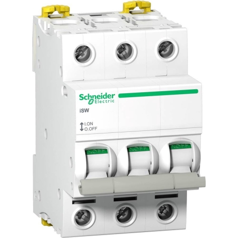 Schneider Electric A9S65363 Belastbare scheidingsschakelaar 63 A 415 V