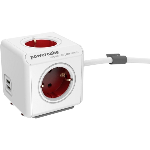 PowerCube Extended USB 1.5mm2 DE; RED