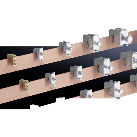 Rittal SV 3550.000 Printplaat aansluitklem Messing 15 stuk(s)