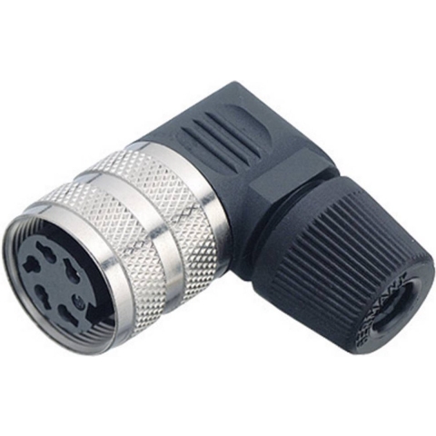 binder 09-0154-70-08 Ronde connector Stekker, haaks Totaal aantal polen: 8 Serie (ronde connectoren): 682 1 stuk(s)