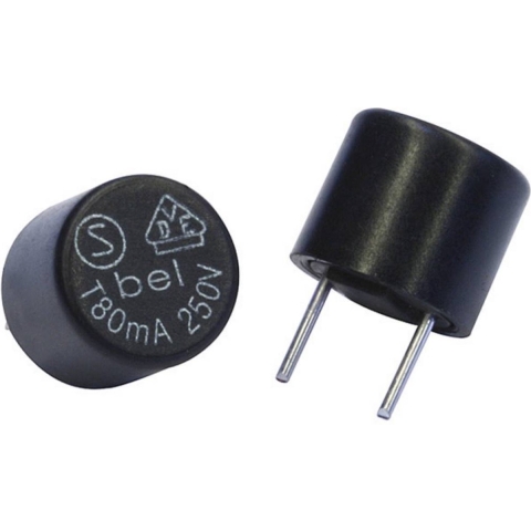 Belfuse MRT 160-BULK BEL Fuse Sicherung träge radial 160 mA Printzekering THT 160.0 mA 250.0 V Traag -T- 100 stuk(s) Bulk