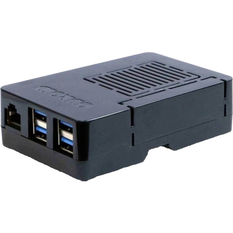 ODROID C4 Case SBC-behuizing Zwart