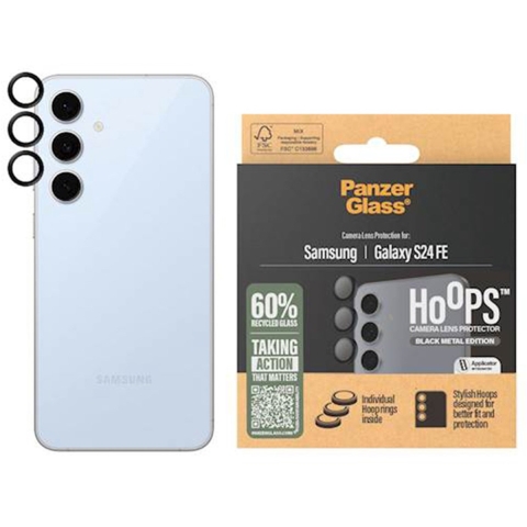 PanzerGlass neu 1464 Cameraprotector (glas) Samsung Galaxy S24 FE 1 stuk(s)